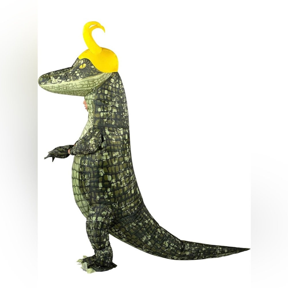 MARVEL Loki Child Inflatable Alligator Costume NEW